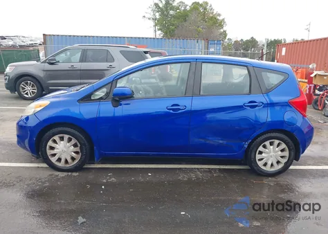 2014 Nissan Versa Note Sv z USA, uszkodzony, nr VIN 3N1CE2CP1EL364282